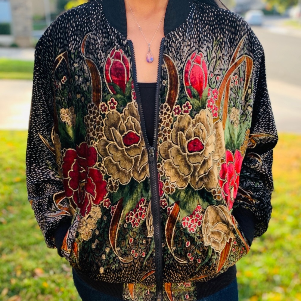 Kocal Vintage Bomber Jacket